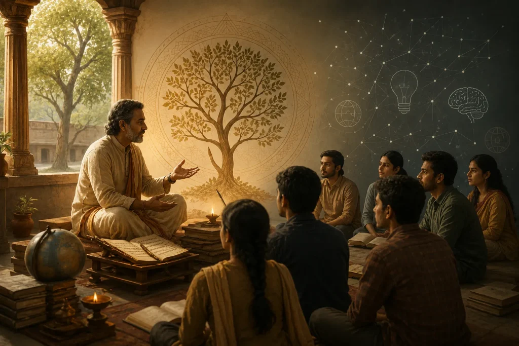 Indian Knowledge Systems education and teaching